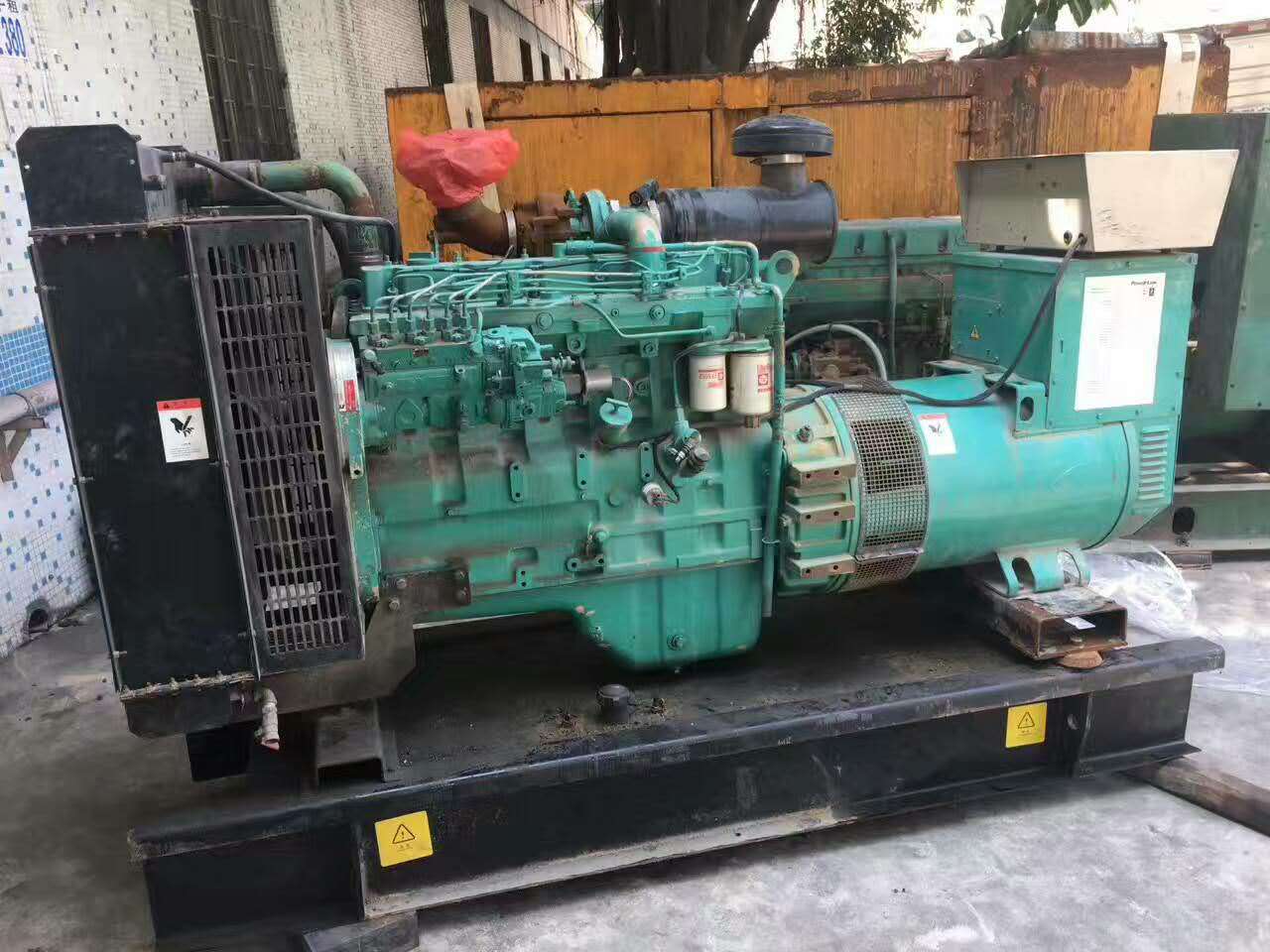 廣州發(fā)電機(jī)設(shè)備回收